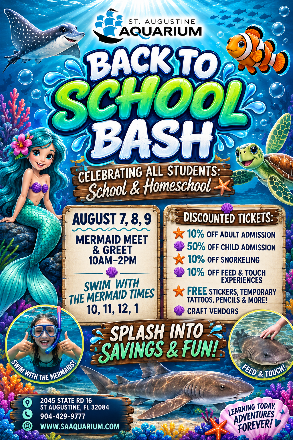 Back to School Bash 2026