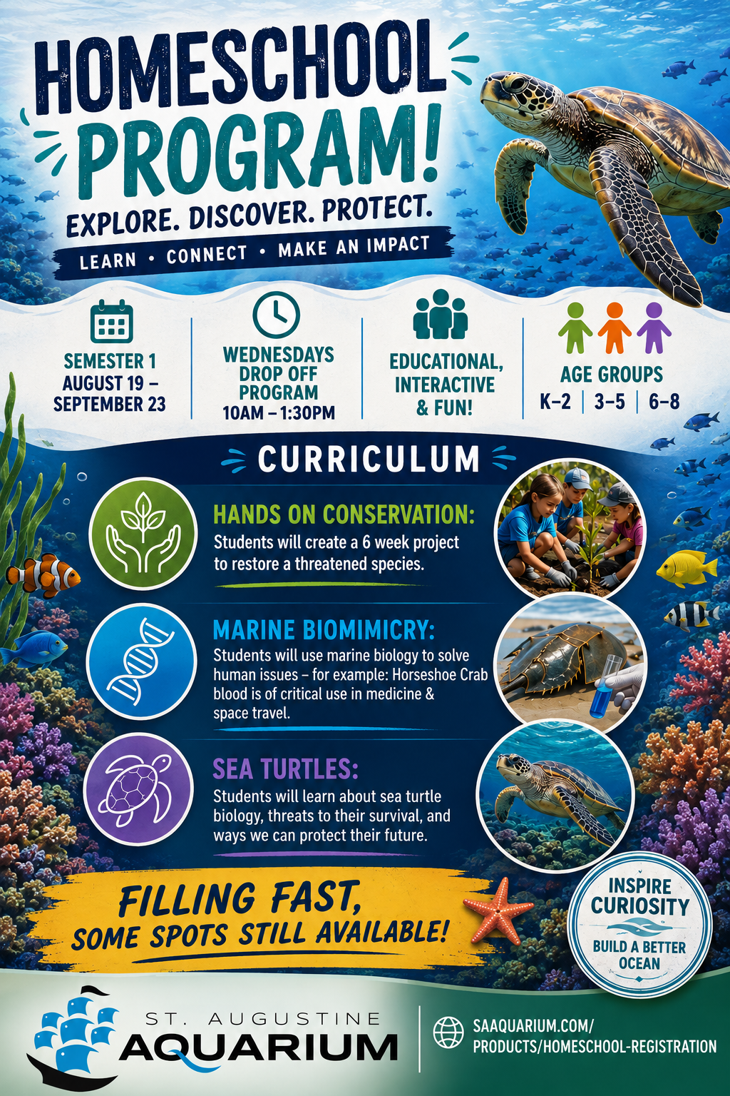 Homeschool Program 26/27