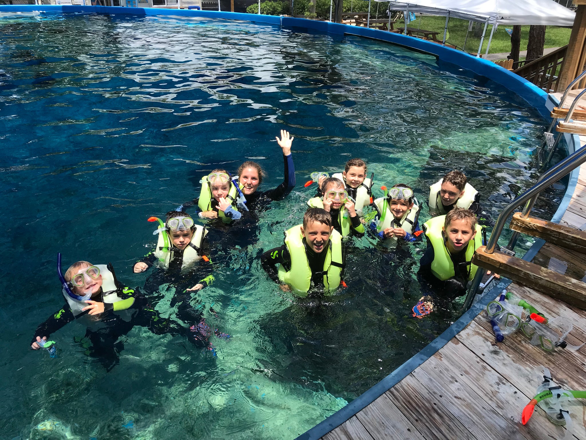 aqua camps Summer Camp Deposit & Balance