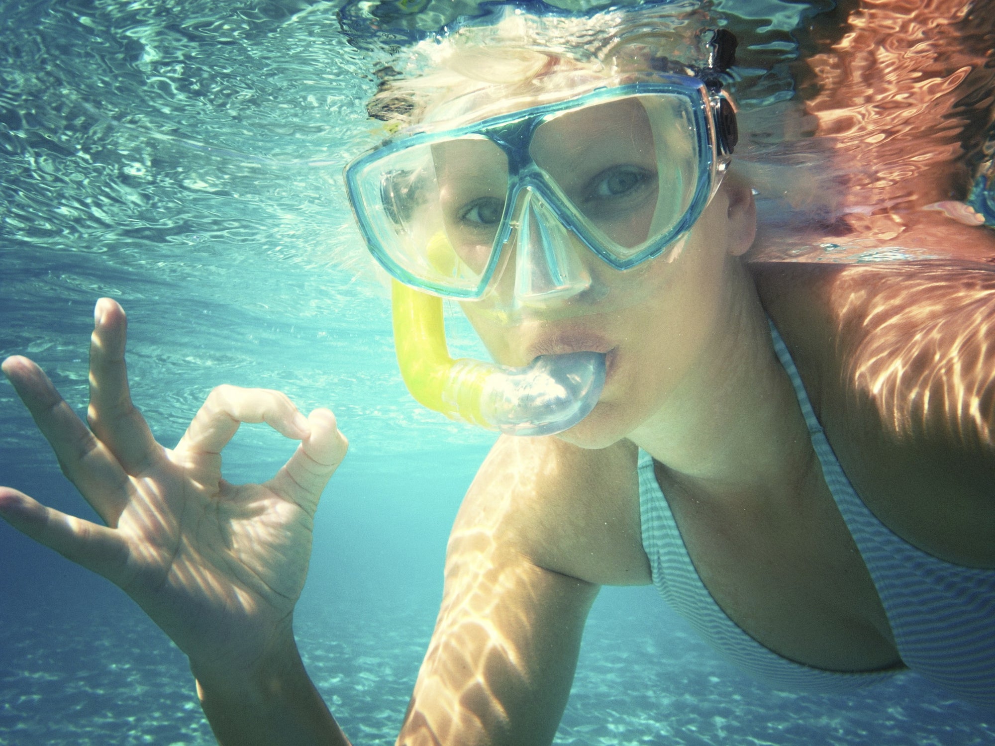 Snorkel Adventure Ticket : Includes 1 Hour guided tour
